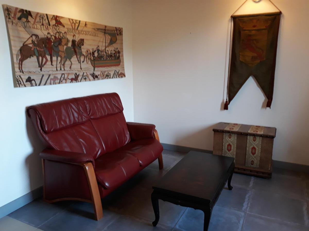 Interludes Normands Villa Ver-sur-Mer Luaran gambar